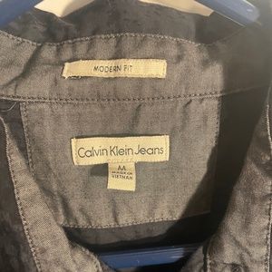 Calvin Klein button down medium